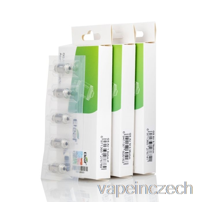 Eleaf Gs Vzduchové Výměnné Cívky 1,6ohmové Cívky Vape Bez Nikotinu